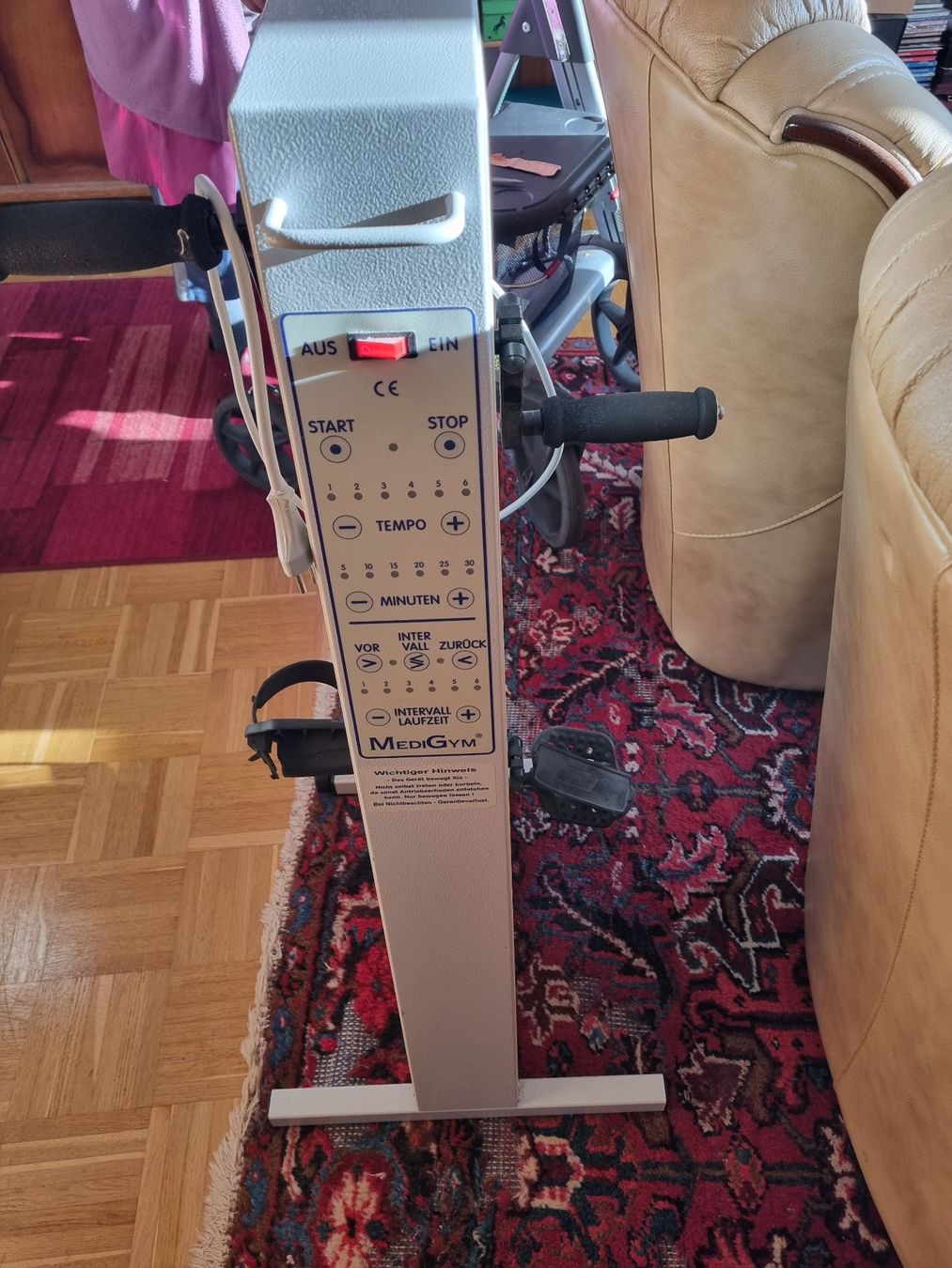 Hometrainer: Trainingsgerät – Usato da Möhlin venduto da mob_mss6 2