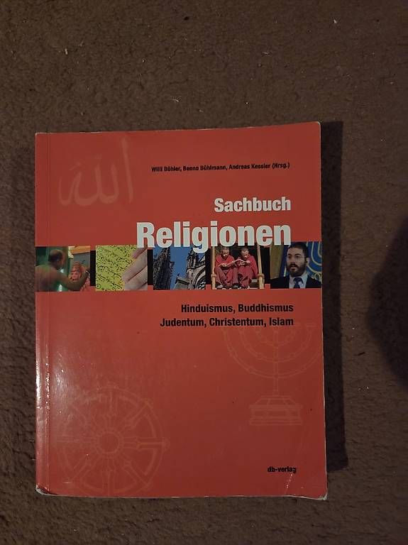 Libri: Sachbuch Religionen – Usato da Schötz venduto da nyb_rg7n