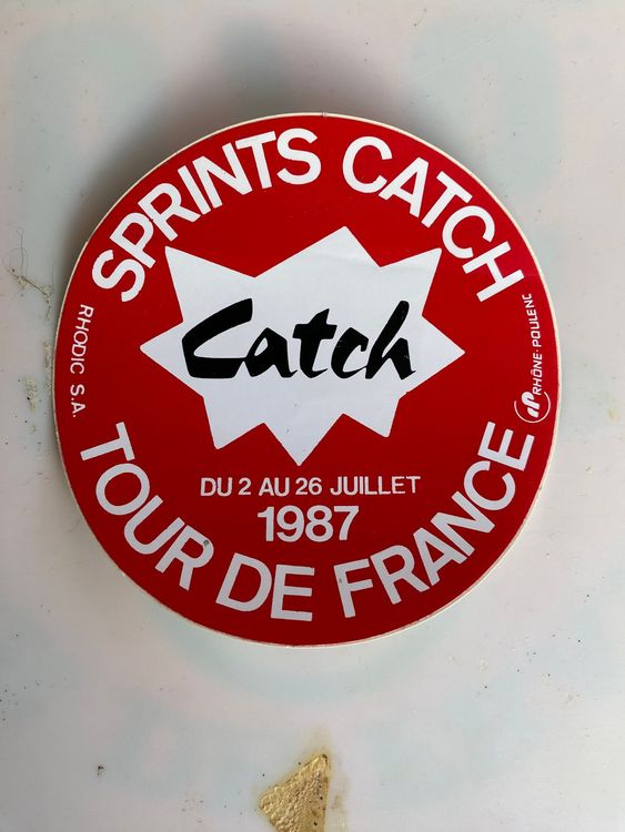 Lot D'autocollants Tour De France Cyclisme - Maillots De Vélo, Collection