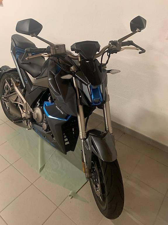 Strada: Vendo Zontes ZT125-U – Usato da Pregassona venduto da pce_xm2t 2