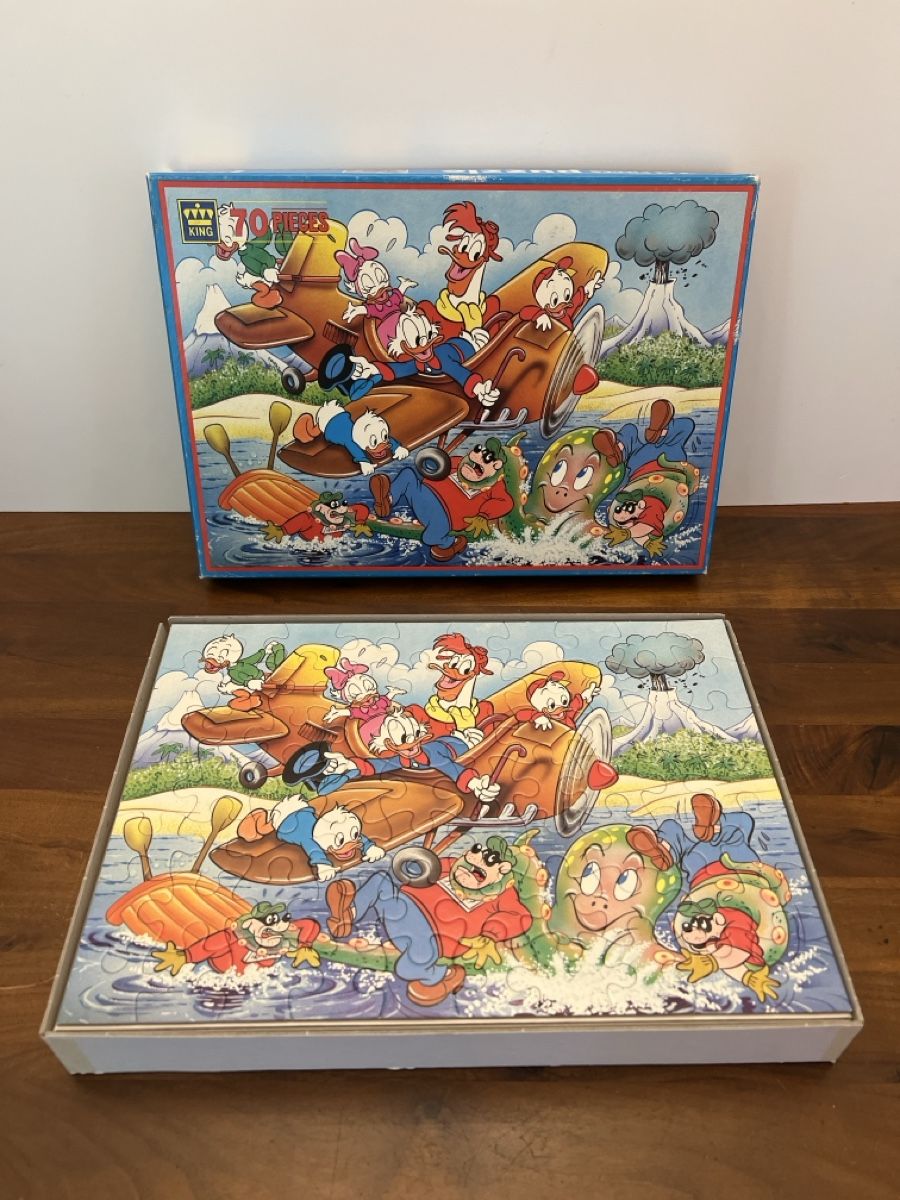 Puzzle: Puzzle Disney Donald Duck 70 Teile – Usato da Altdorf UR venduto da JanAil