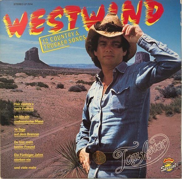 Dischi in vinile: Tom Astor – Westwind (LP) – Usato da Grüningen venduto da azulvinyl