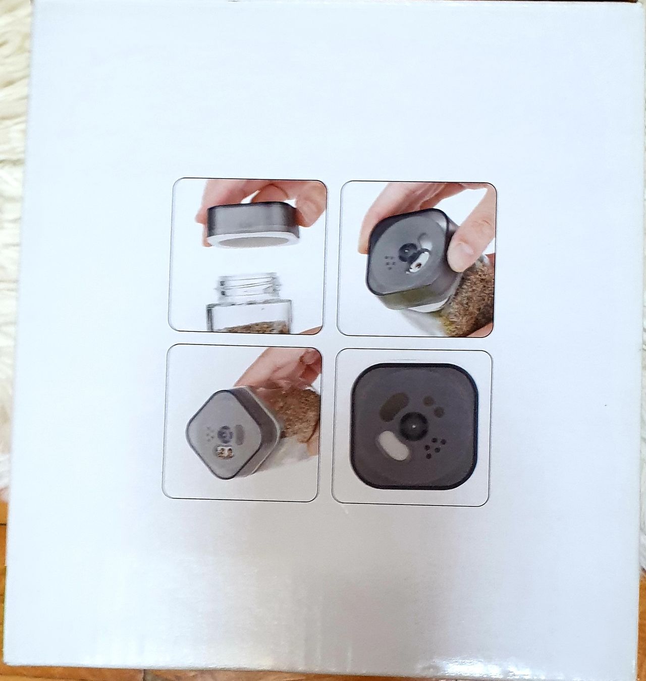 Elettrodomestici da cucina: Gewürzdrehkarussell  9 Gläser – Nuovo e nell'imballaggio originale da Thun venduto da Vecgou 3