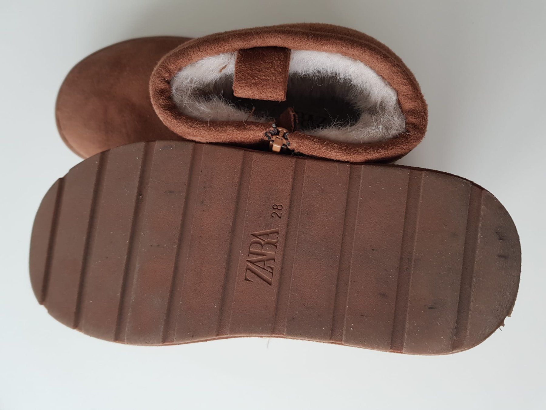 Zara Scarpe per ragazze: Winterschuhe Kinder Zara – Usato da Münchenstein venduto da mt25 3