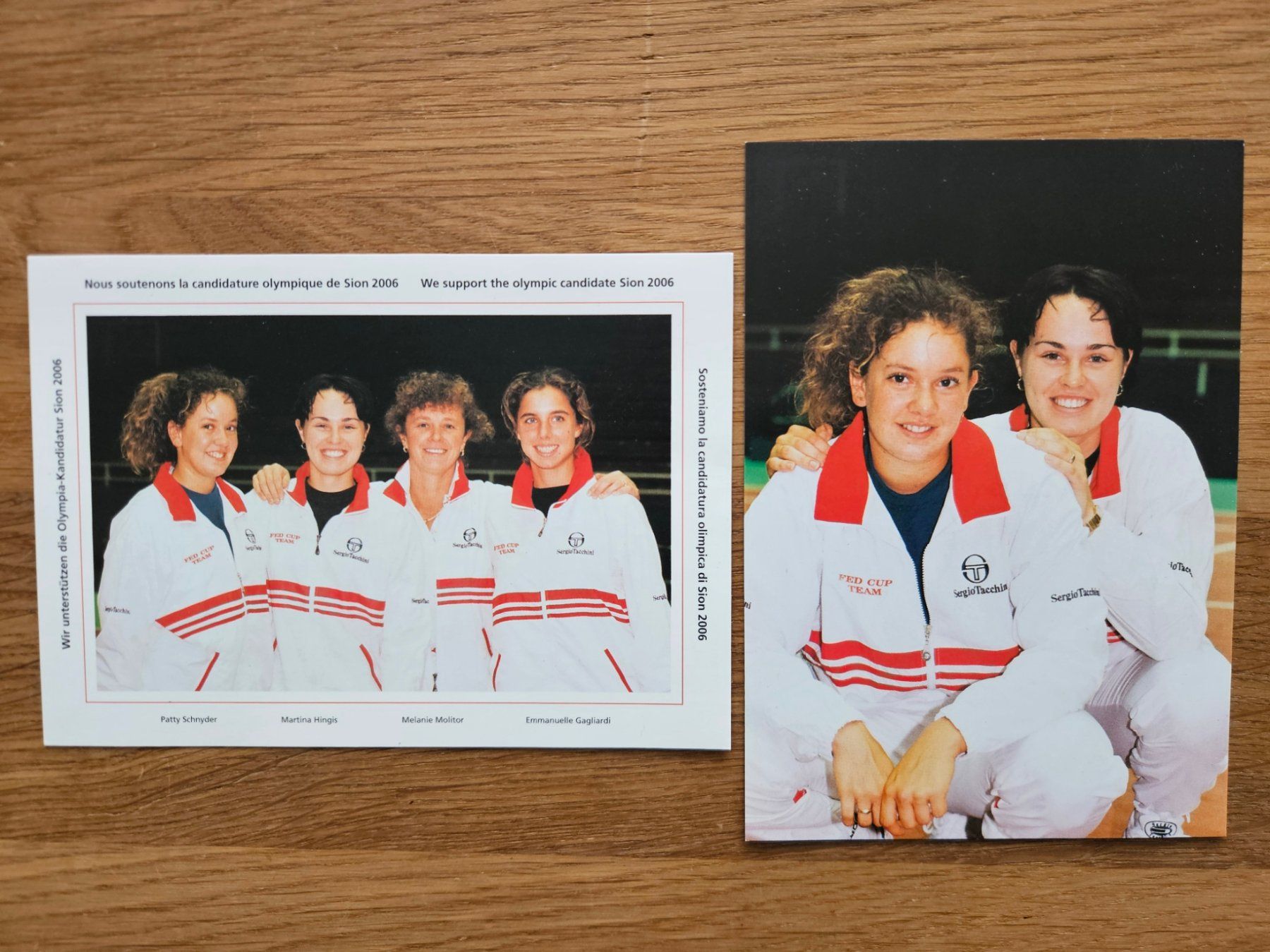 Tous les timbres: 2 Maximum Karten FED Cup 1998 ab 2.-- – Neuf (Voir description) à Buttikon SZ par Marcelr