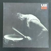 U2 “Desire (wHollywood Mix)“ 12“ VINYL RAR MINT! #611670 GER