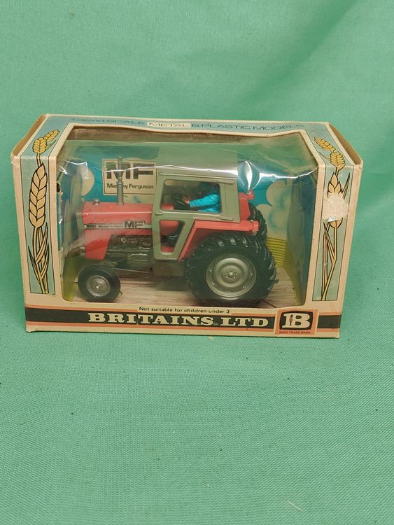 Britains 1:32 Scale Modell – Pferd & Reiter Figur | Kompatibel Mit LC40956 | Perfekt Für Sammler & Spiel