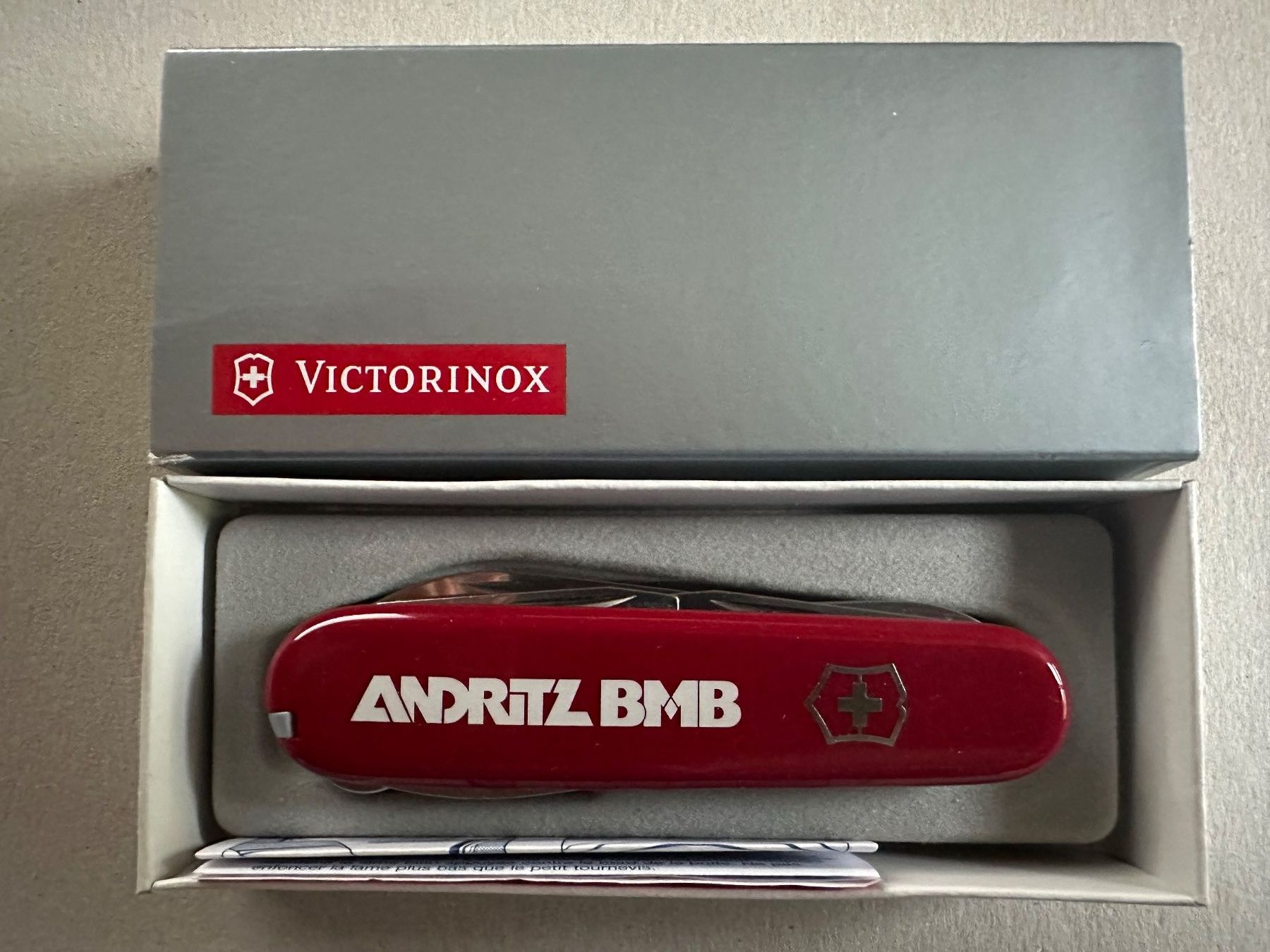 Victorinox Coltelli tascabile: VICTORINOX SACKMESSER 10 Klingen – Nuovo e nell'imballaggio originale da Stallikon venduto da Rsiri