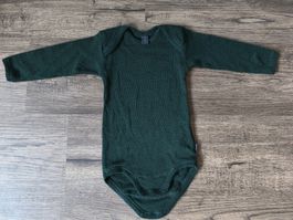 Dilling Merino Body Dunkelgrün 74