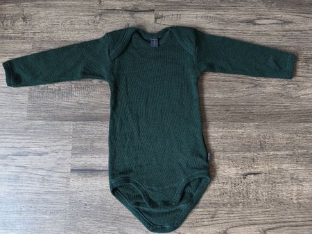 Dilling Merino Body Dunkelgrün 74