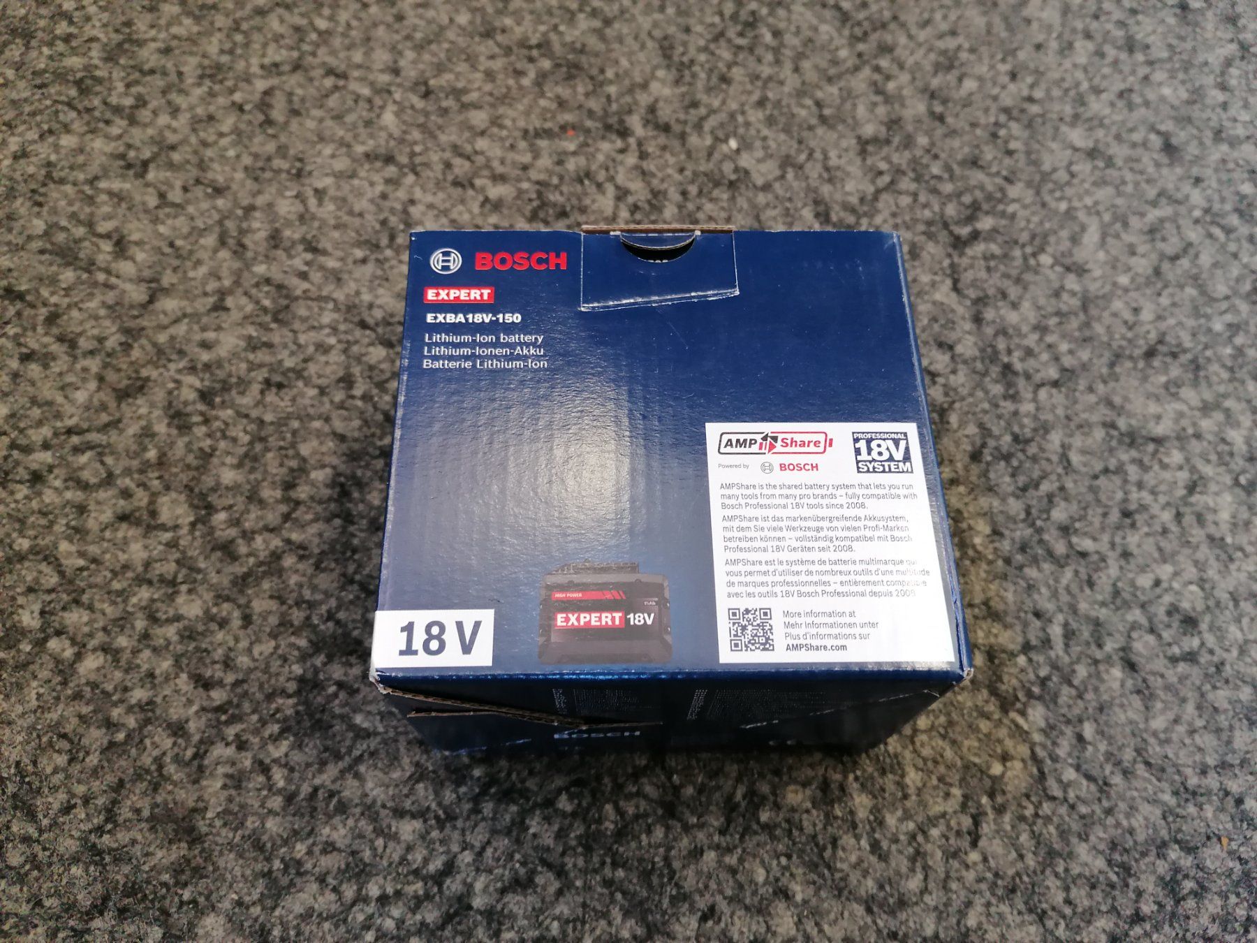 Bosch Caricatori & Batterie: Bosch Akku EXPERT 18V 15.0Ah Nr.10 – Nuovo e nell'imballaggio originale da Reiden venduto da mja_2bsk 4
