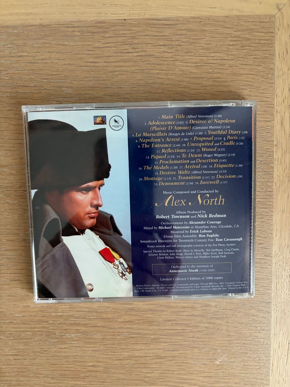 CD: CD DESIREE PAR ALEX NORTH – Usato da Geneve venduto da tigre69 1
