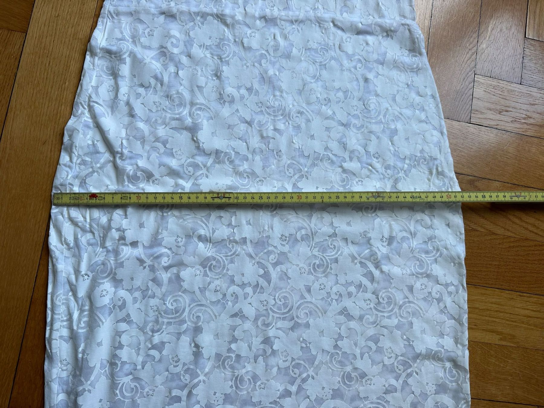 Acne Studios Vestiti: Robe longue Acne Studios, taille L, blanc cassé, dentelle – Usato da Carouge GE venduto da Dom19dom19 4