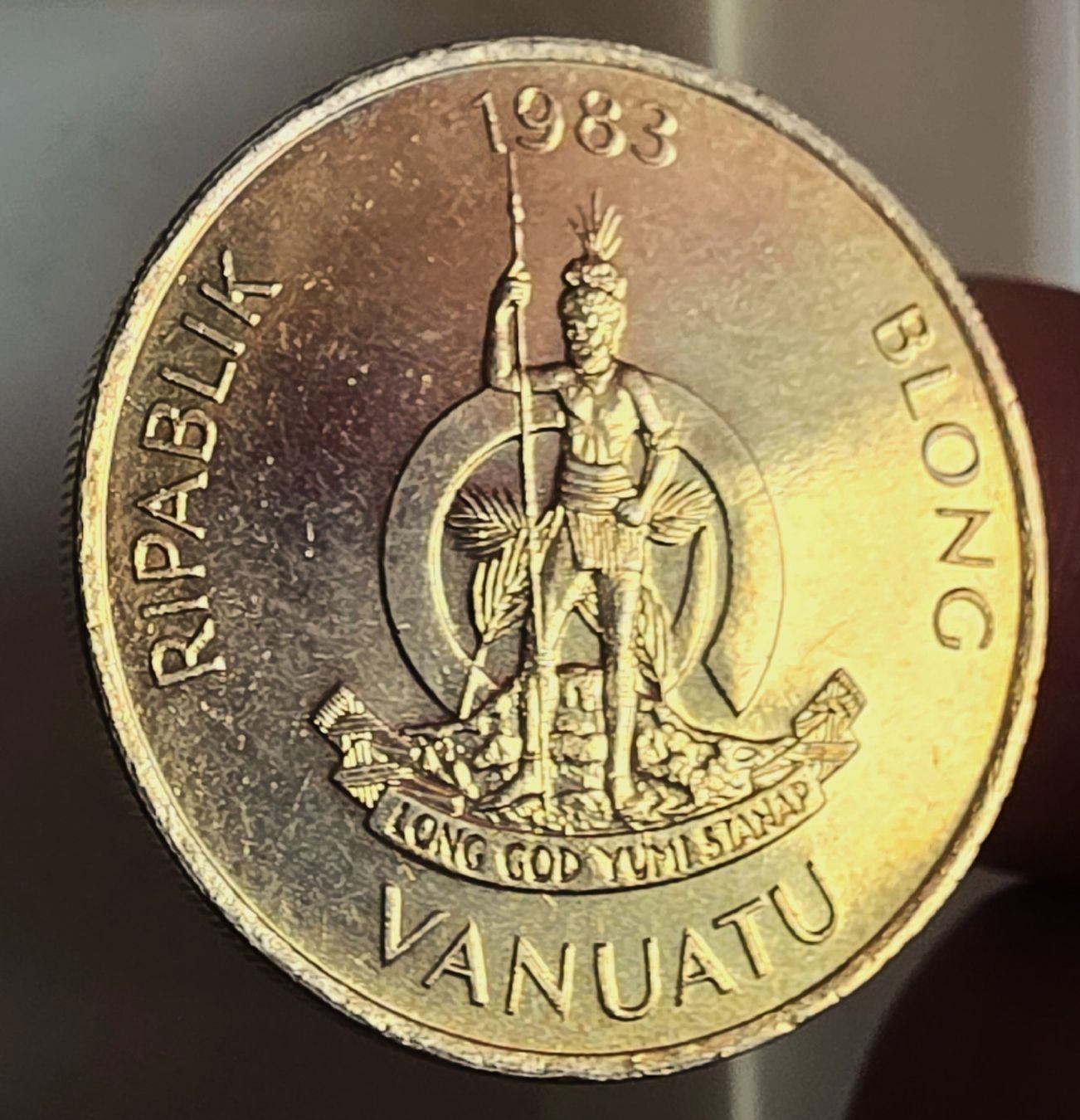 Alle Münzen: VANUATU 20 VATU 1983 – Gebraucht aus winterthur von CoinPassion 1