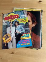 SPARKS tolle rare Berichte und Poster 70's Glam Kult Top