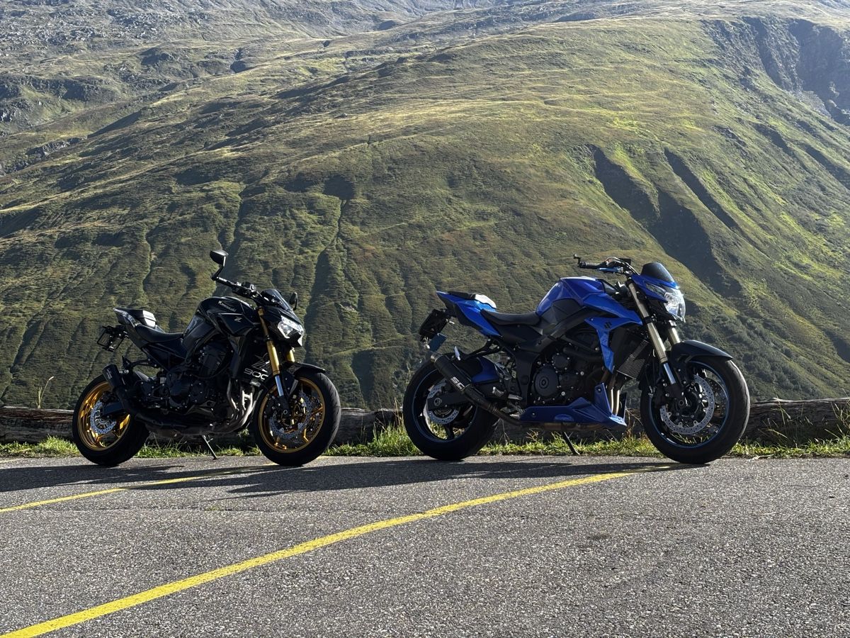 Suzuki Route: Gsr 750 35kw – D'occasion à Varen par Noel2347 1