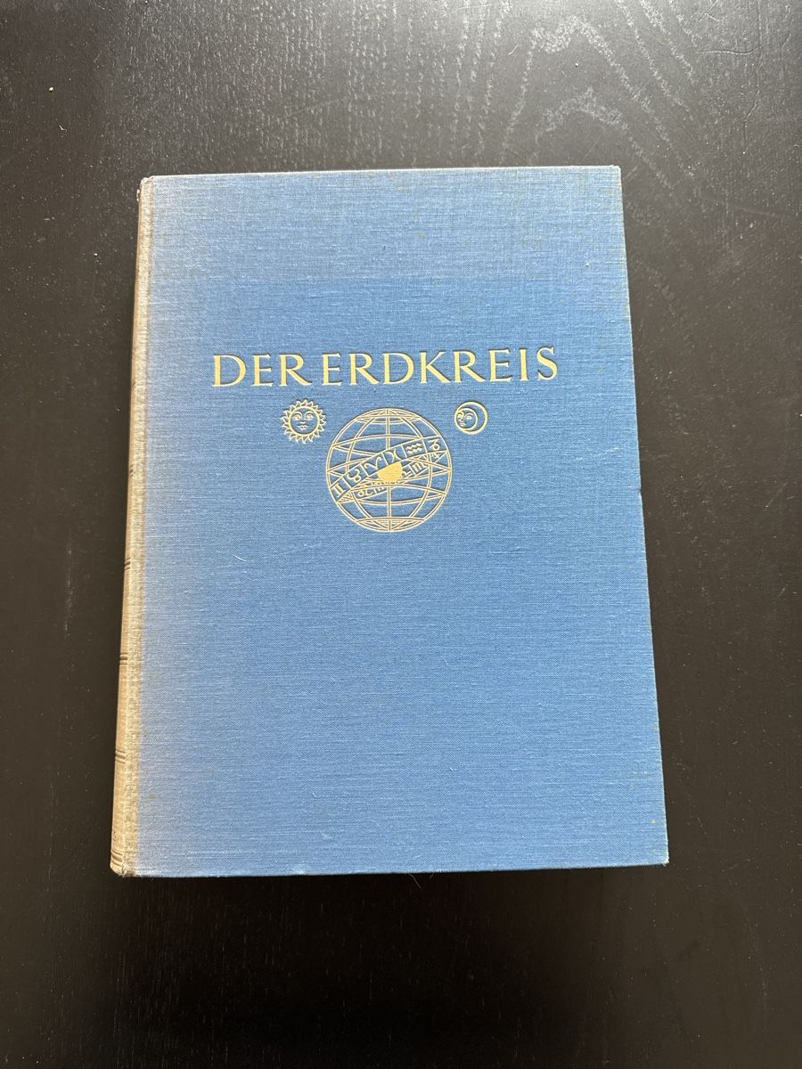 Libri: Der Erdkreis – Usato da Erstfeld venduto da Mario_boe0