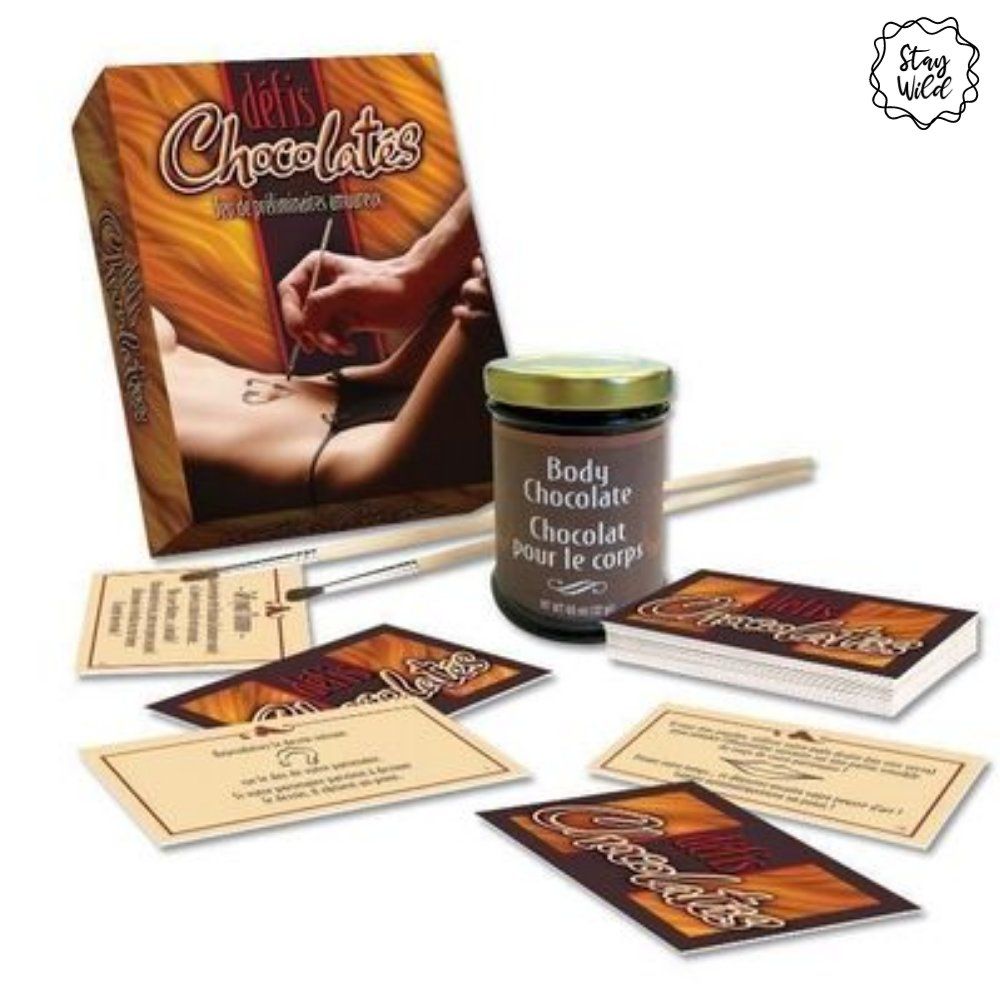 Spiele: Schokoladen Spiel Set Paar Geschenk Fun Game – Neu und originalverpackt aus Fully von VaneaSelection