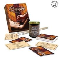 Schokoladen Spiel Set Paar Geschenk Fun Game