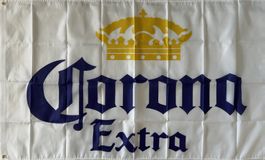 Fahne Corona Bier Beer 150 x 90 cm Flag Extra Cero Mexiko