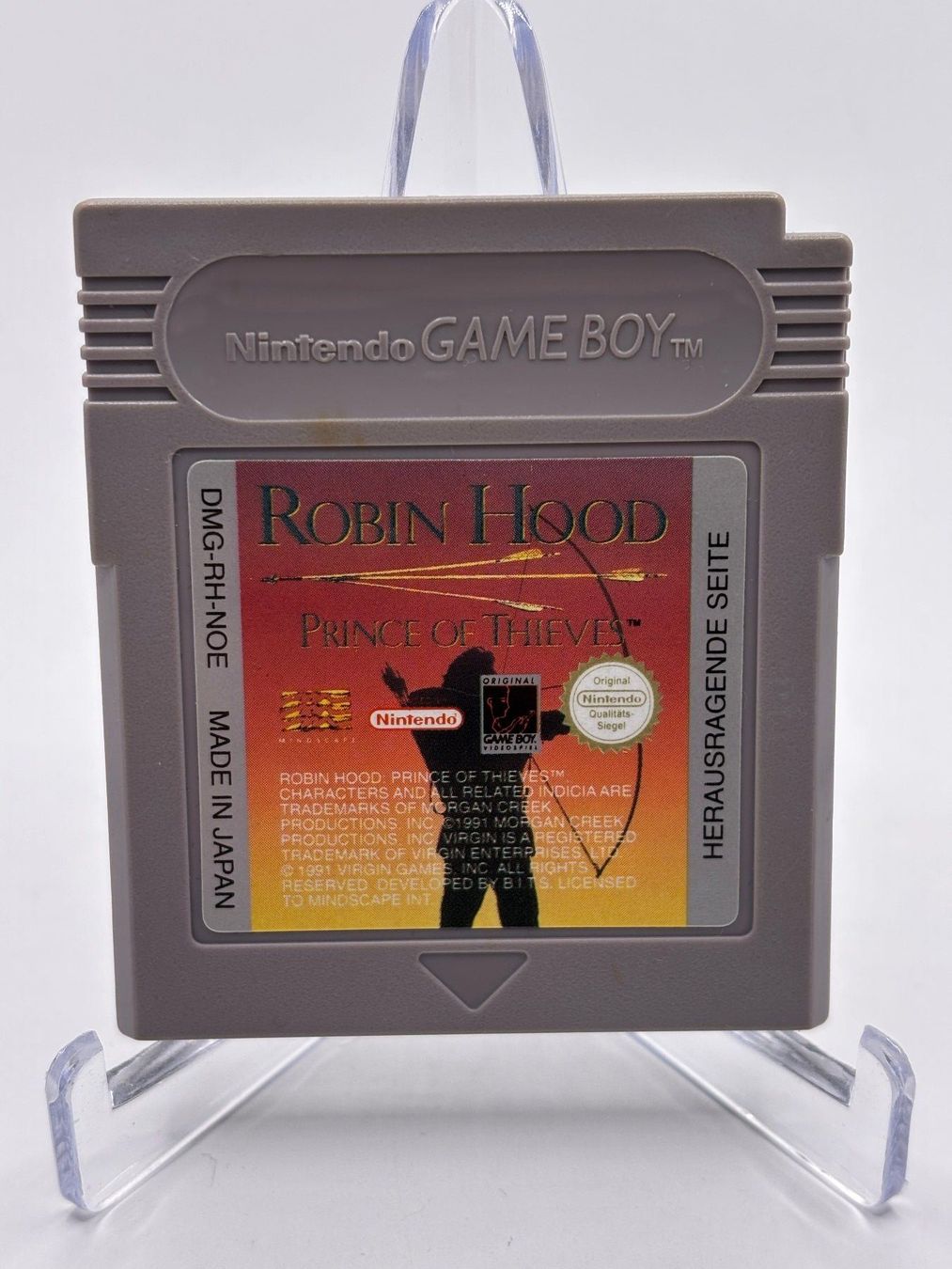 Giochi: GB - Robin Hood – Usato da Allschwil venduto da Bullach