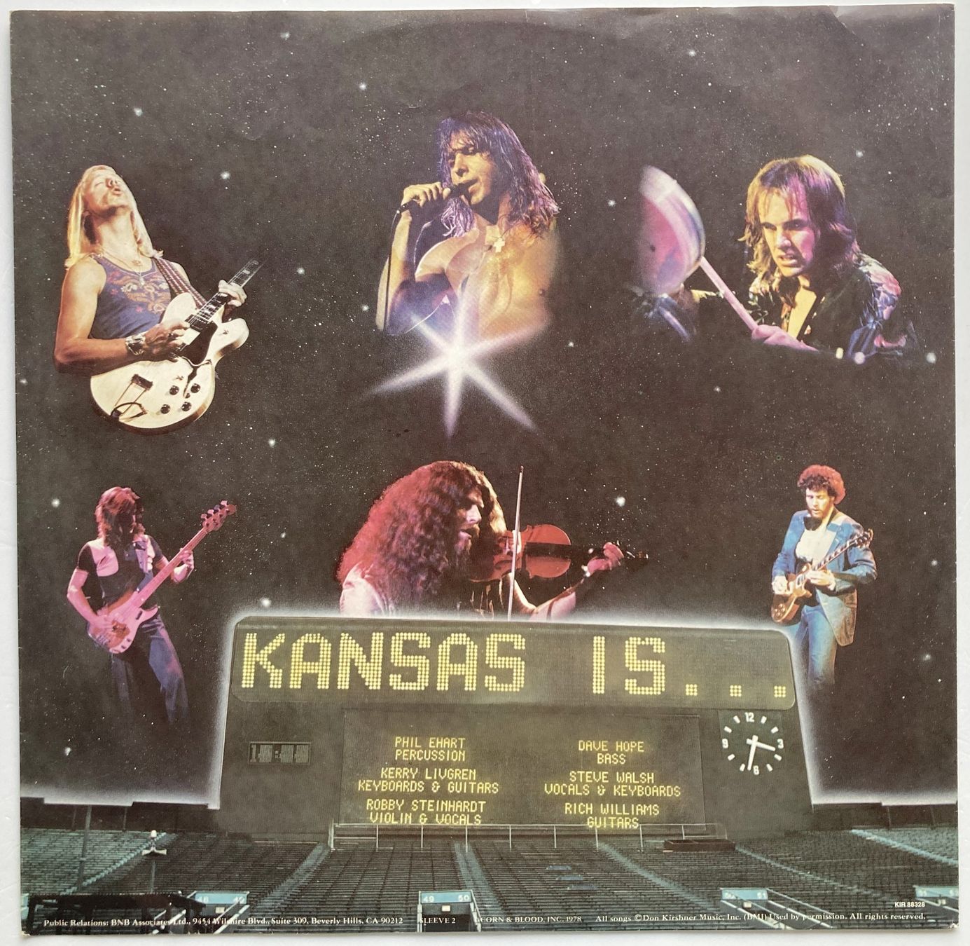 Dischi in vinile: KANSAS - TWO FOR THE SHOW – Usato da Bottens venduto da hotter-than-hell 3