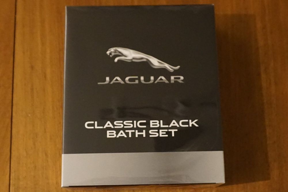 Jaguar Classic Black Bath Set, NEU Kaufen auf Ricardo