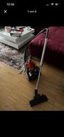 Staubsauger Orange Schwarz guter Zustand