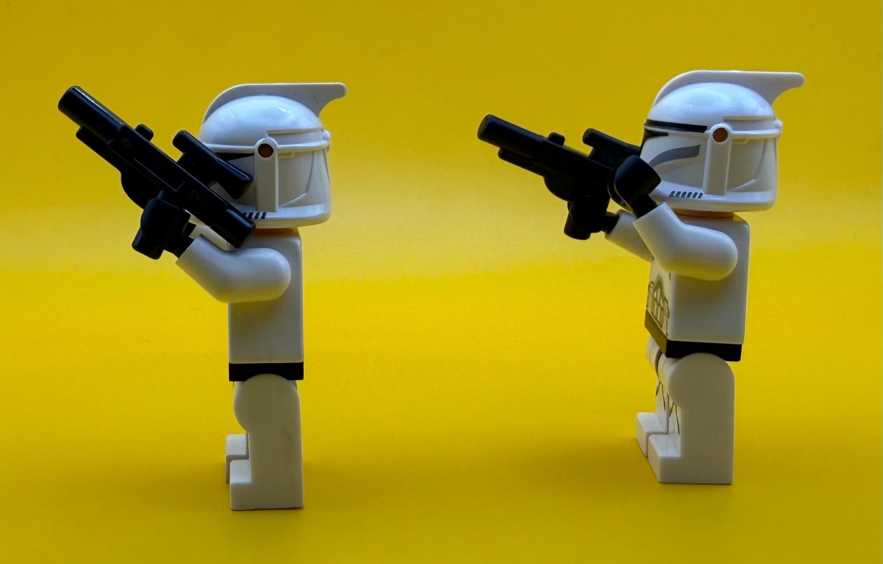 Lego Baukästen: Lego Star Wars 2x Clone Trooper Phase l +  2x Speeder – Gebraucht aus St.Gallen von sei_rs9f 7
