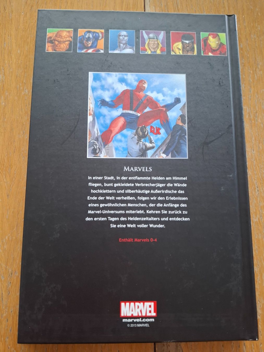 Fumetti: DIE OFFIZIELLE MARVEL COMIC SAMMLUNG BAND 12 HC: MARVELS – Usato da Wildegg venduto da M63m 1