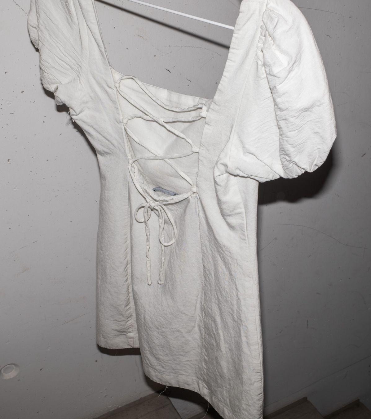 Zara Vestiti: Weisses Sommerkleid – Usato da Zürich venduto da ligr 2