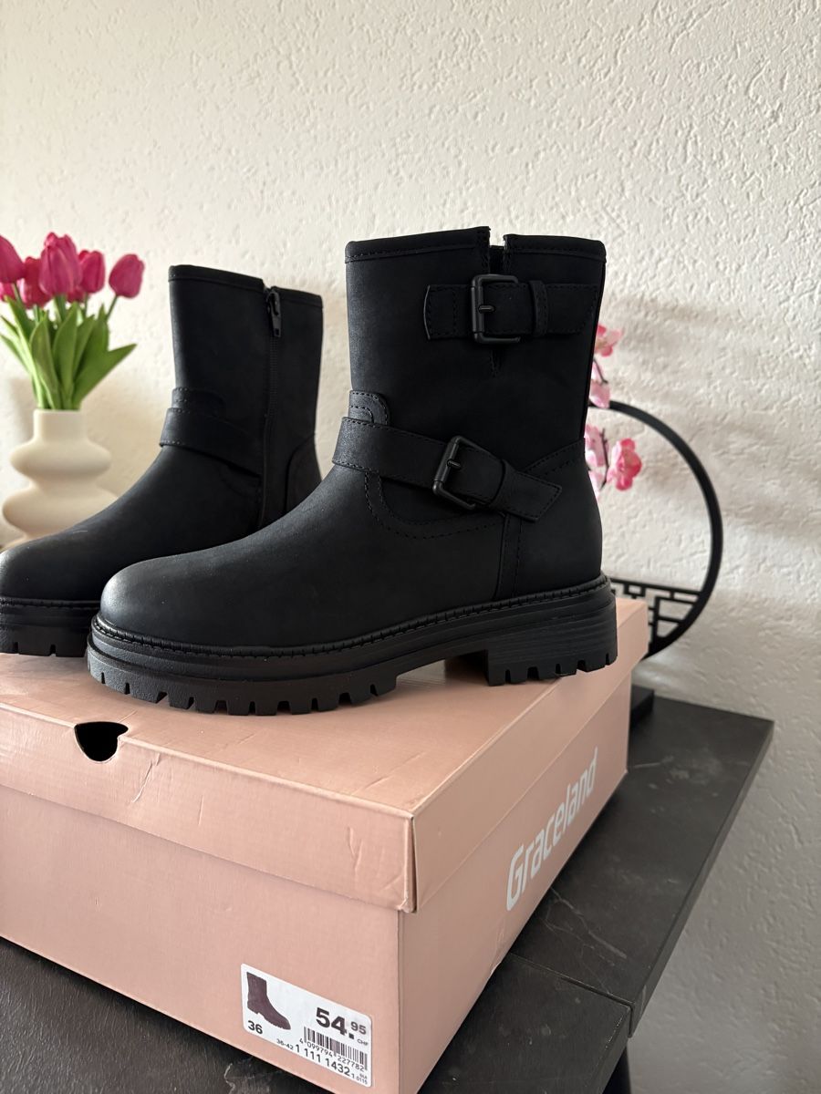 Damenschuhe: Winterstiefel, Gr. 36, Graceland - Neu – Neu (gemäss Beschreibung) aus Uster von Jessicajjk 4