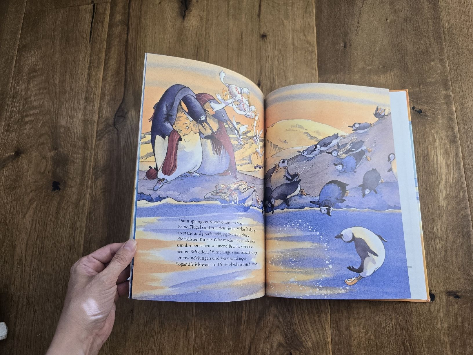 Libri: Bilderbuch "Und ich will Flieger sein" Anette Bley  – Usato da Wittenbach venduto da Tigerlili 2