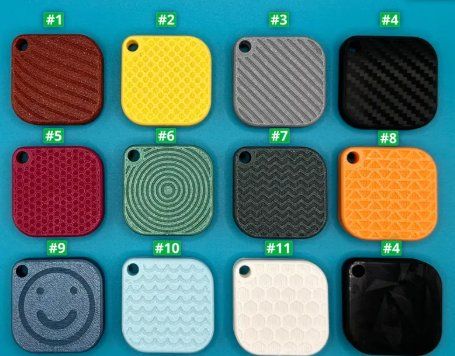 Apple Portachiavi: Custodia protettiva AirTag, vari colori e design – Nuovo (secondo la descrizione) da Bürglen UR venduto da Cardosoluis 1