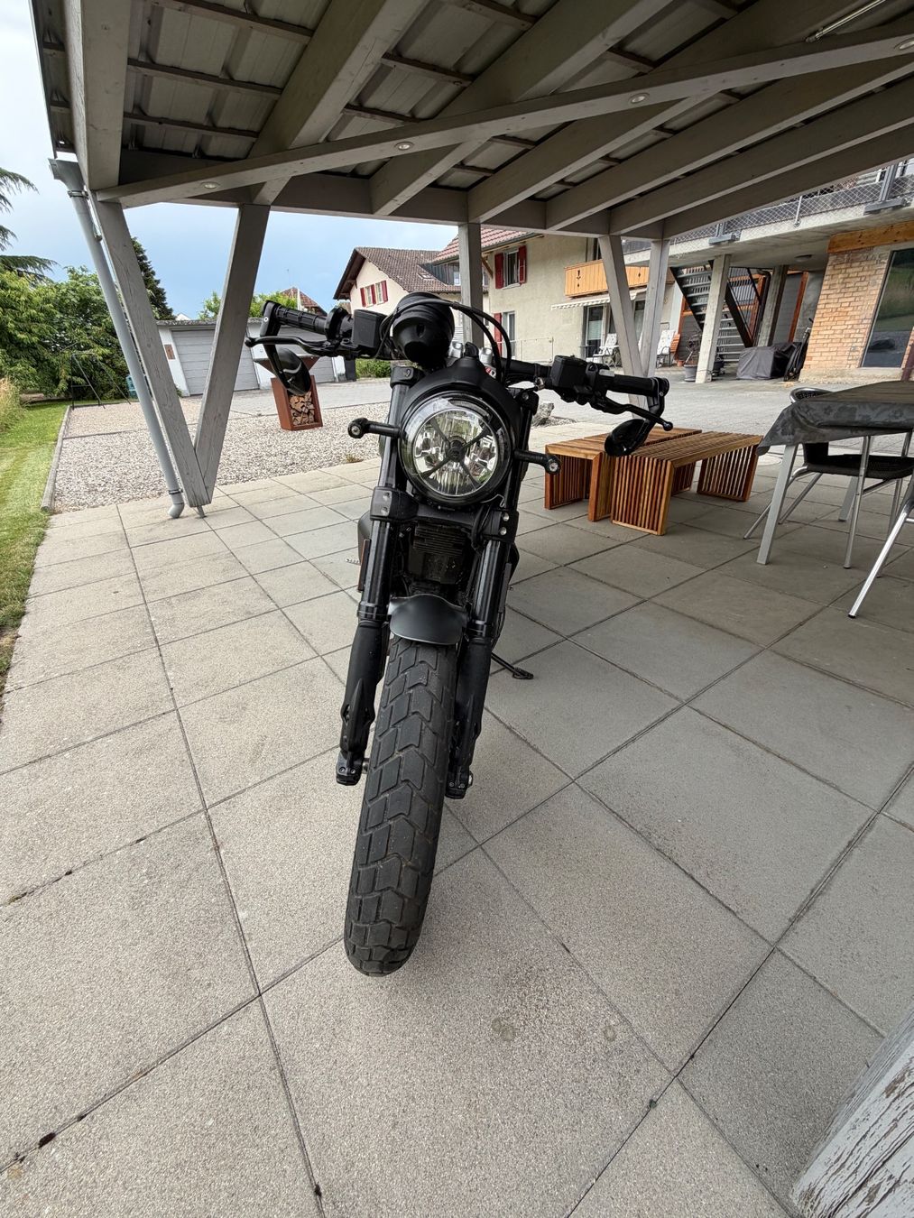 Ducati Strada: Ducati Scrambler Nightshift •  FRISCH ab Service & MFK – Usato da Galmiz venduto da DucatiDriver 5