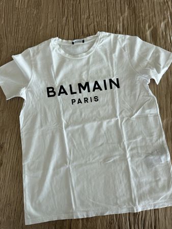 Balmain Paris White T-Shirt