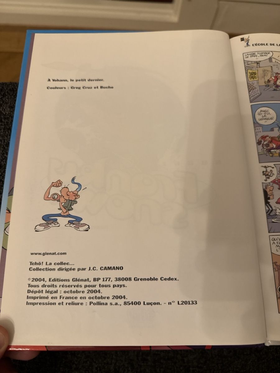 Fumetti: BD FRANKY SNOW - TOME 6 - ÉDITION ORIGINALE 2004 – Nuovo (secondo la descrizione) da Genève venduto da Emorejac 2