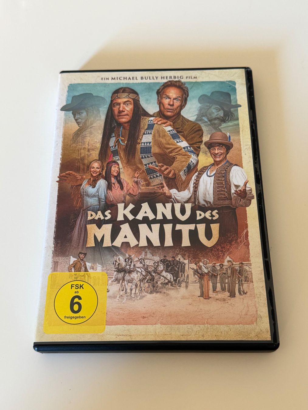 Tutti i DVDs: Das Kanu des Manitu DVD – Nuovo (secondo la descrizione) da Altstätten SG venduto da sheamus