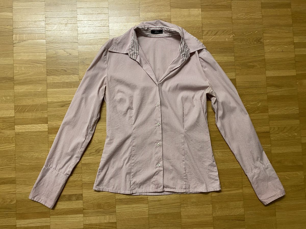 S.Oliver Camicette: S.Oliver Bluse, Gr. 34 Top Zustand! – Usato da Sargans venduto da sel85