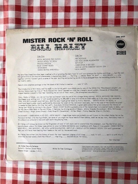 Dischi in vinile: Bill Haley – Usato da Aarwangen venduto da Jukebox3 3
