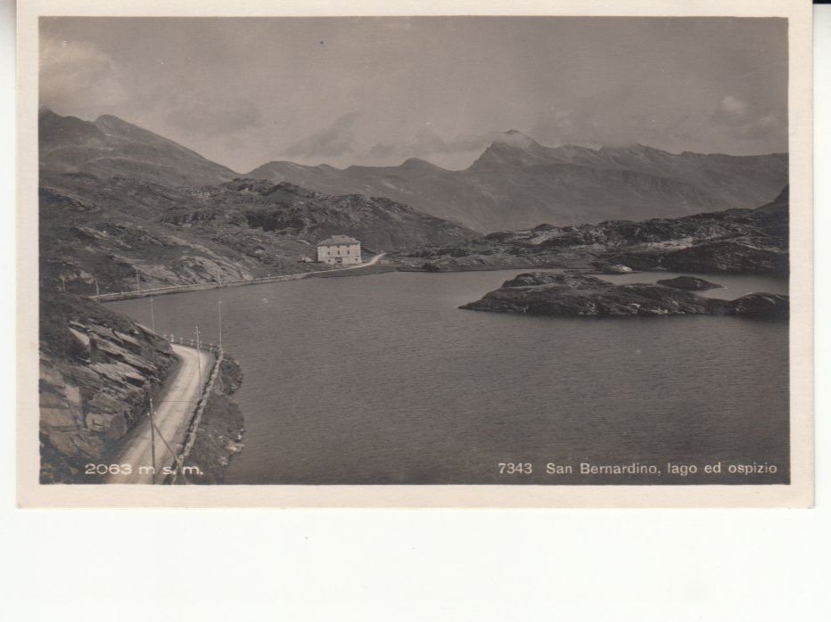 Cartoline postali: San Bernardino 1928 – Usato da Bürglen TG venduto da StampGraf