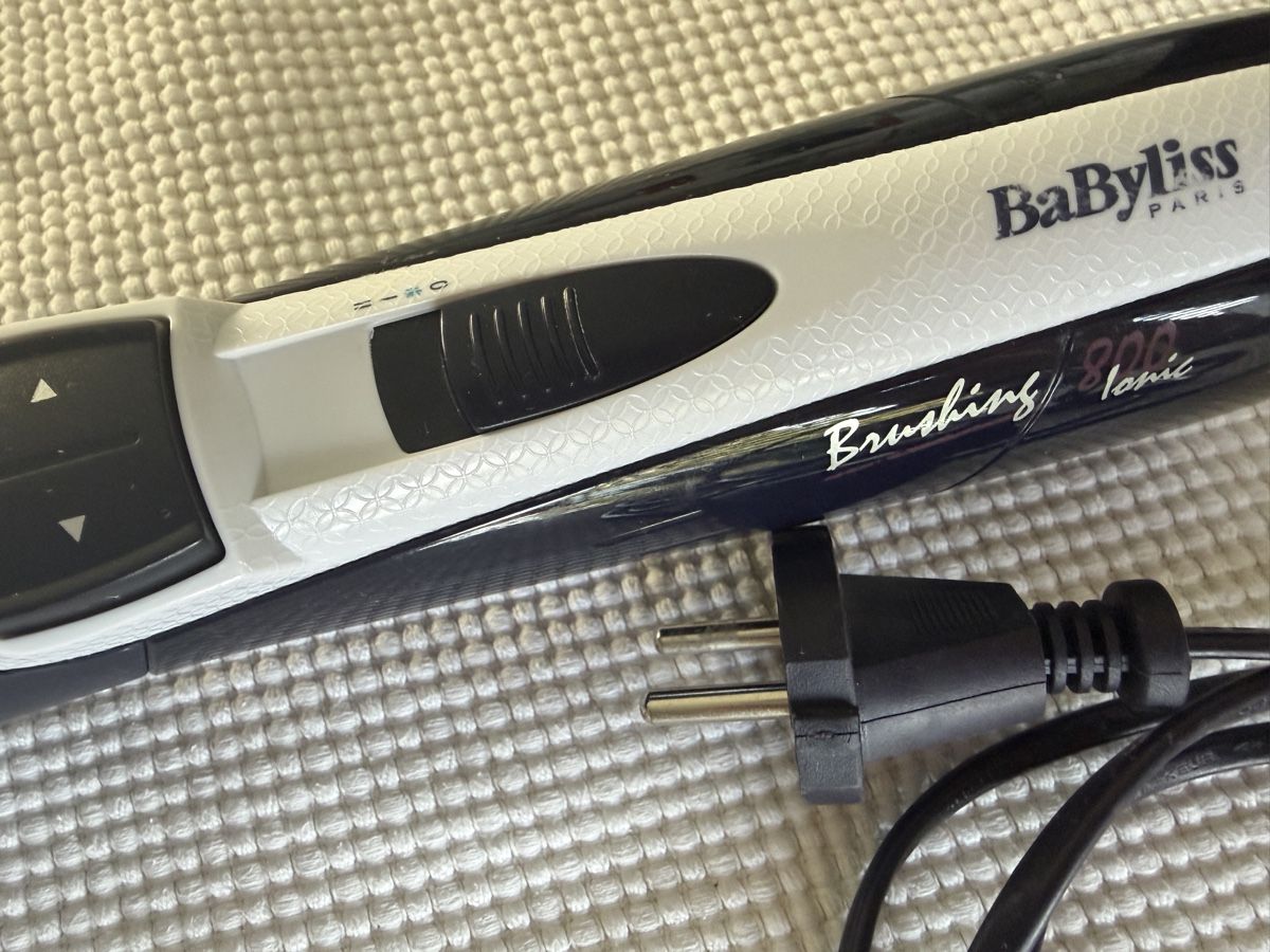 BaByliss Asciugacapelli: Brosse soufflante rotative BaByliss Paris Brushing 800 Ionic – Usato da Porrentruy venduto da Aussie25 2