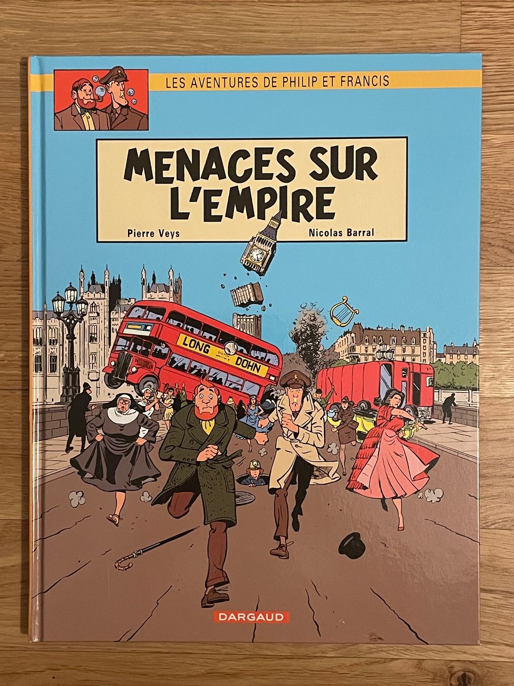 Fumetti: MENACE SUR L’EMPIRE – Usato da Lausanne venduto da gaugau61