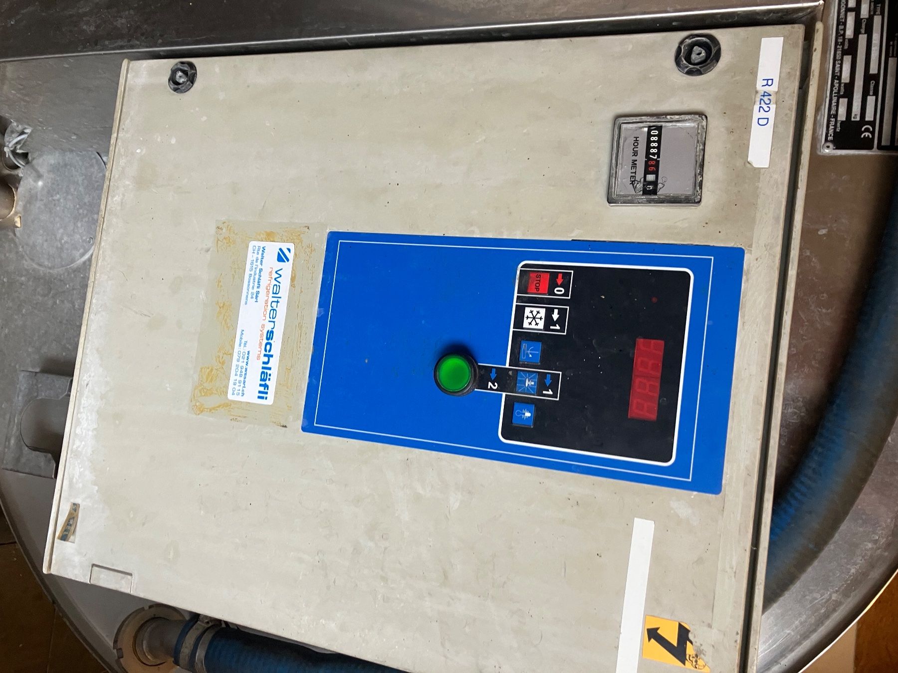 Delaval Tutte le macchine: Refroidisseur à  lait Jappy – Usato da Châbles FR venduto da DAN712 3
