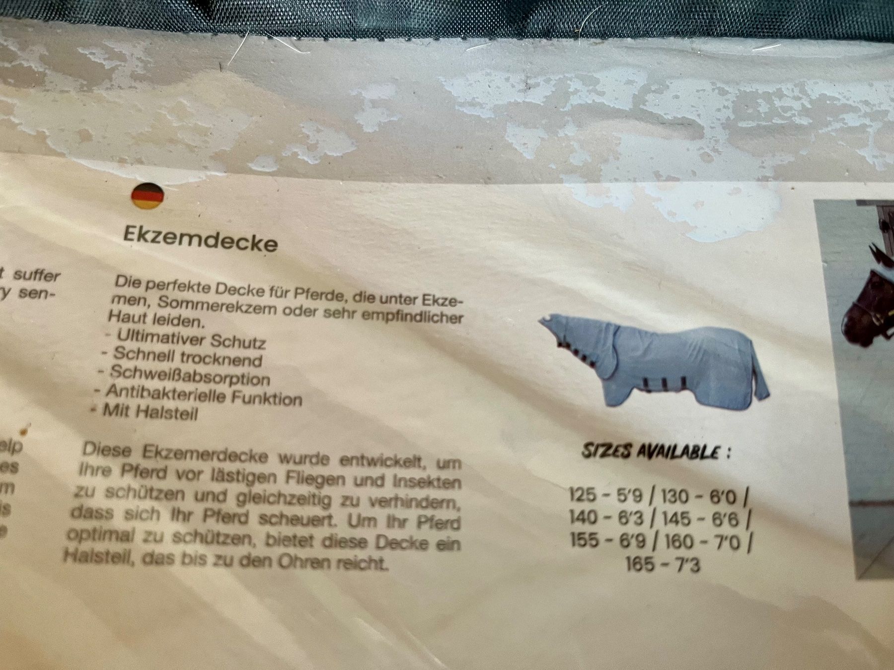 Kentucky Coperte: Ekzemerdecke Kentucky 130 – Nuovo (secondo la descrizione) da Raron venduto da Marima02 5