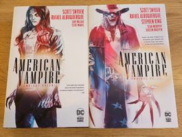 American Vampire Omnibus Band 1 und 2 neuwertiger Zustand