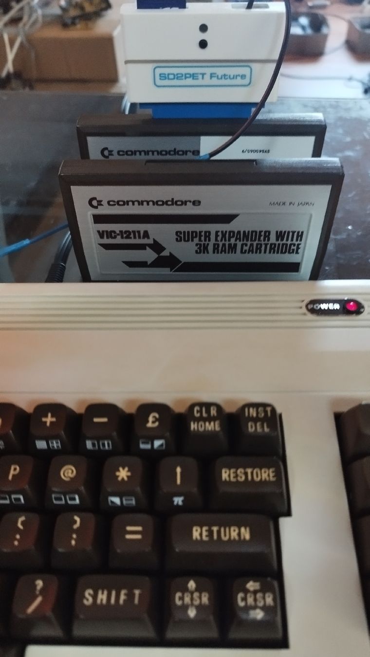 Commodore PC: Commodore VIC-1211A super expander – Usato da Domdidier venduto da look80486 1