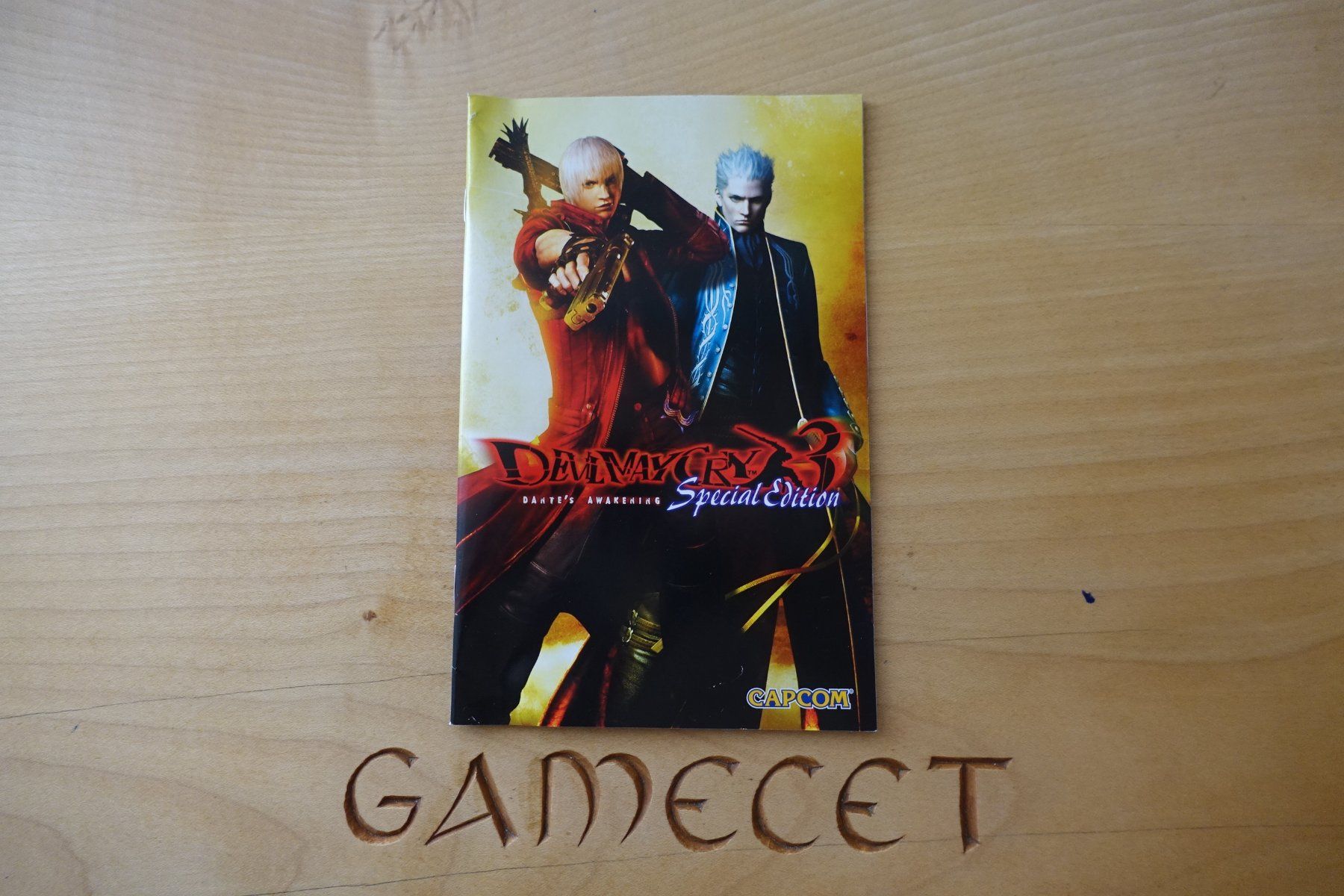 Sony Jeux: Devil May Cry 3: Dante's Awakening - Special Edition – D'occasion à Steinach par Gamecet 4