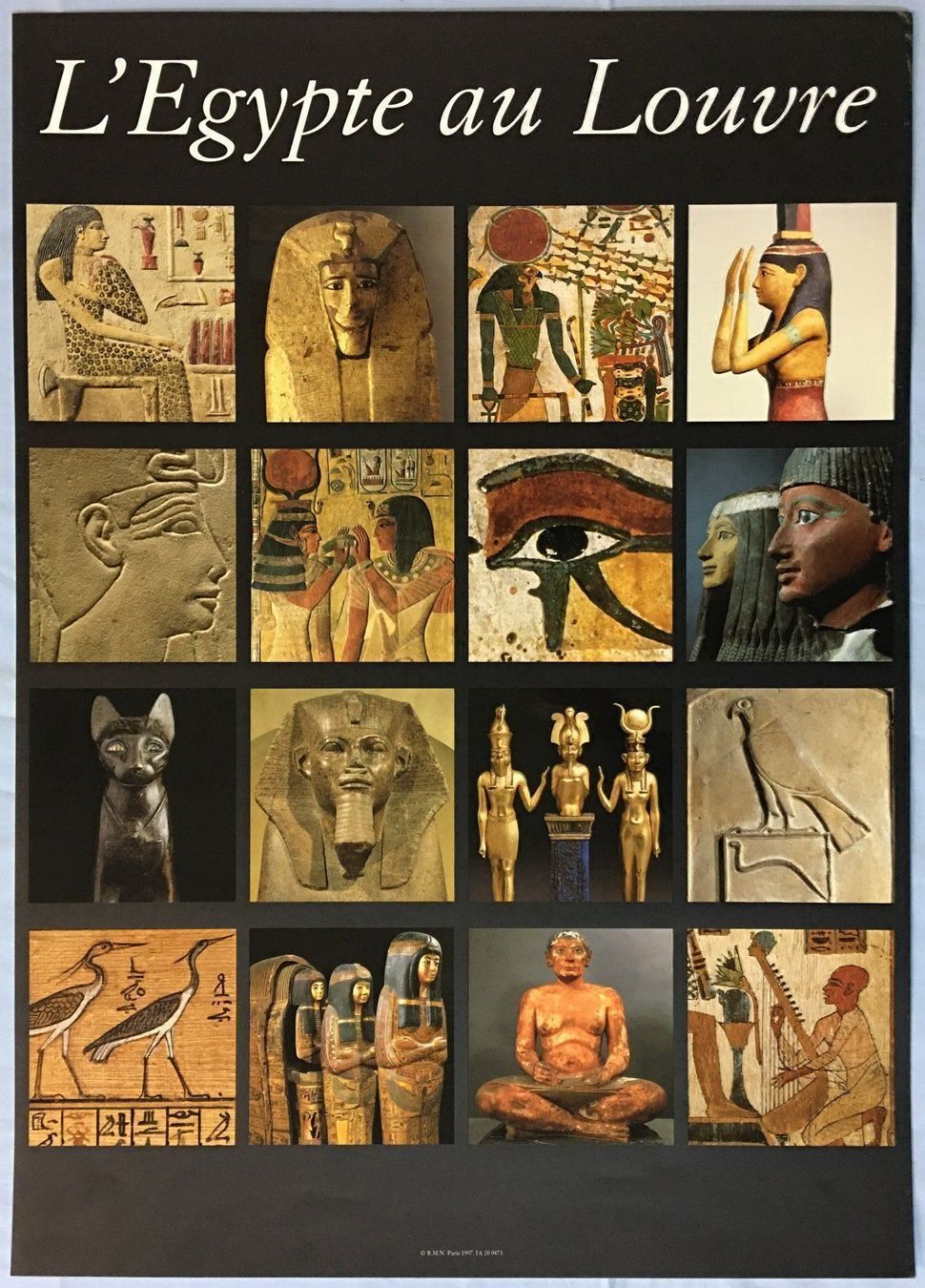Poster & Bilder: 1997-L`Egypte au Louvre – Gebraucht aus Oftringen von Vucki