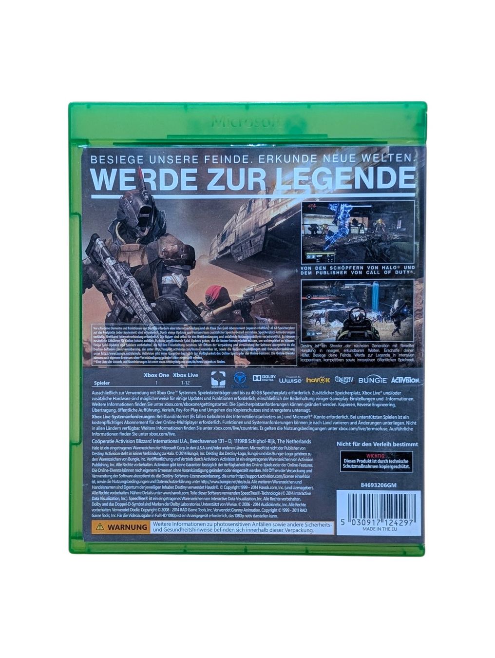 Microsoft Giochi: Destiny Xbox One – Usato da Domat/Ems venduto da IsseldorsShop 1